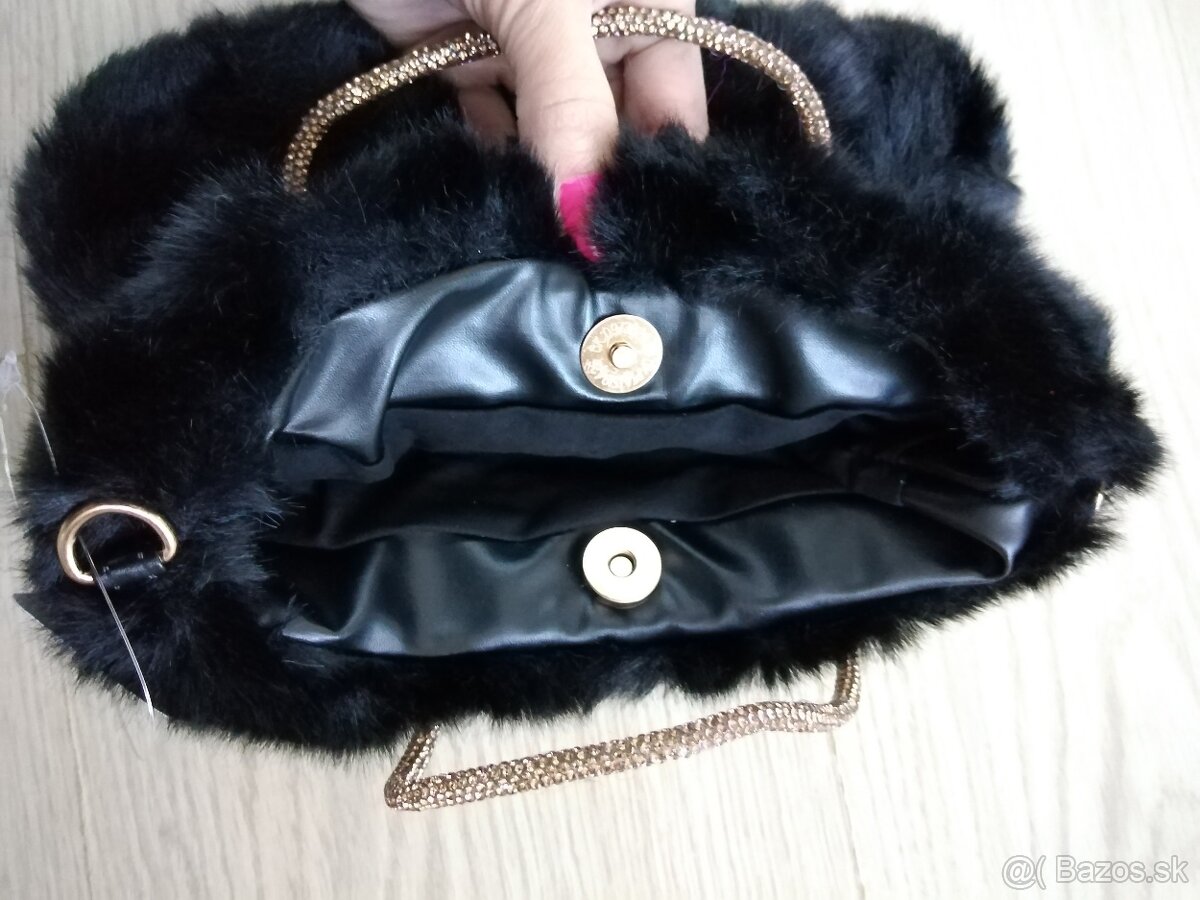 Leopardia kabelka lesklá - 2