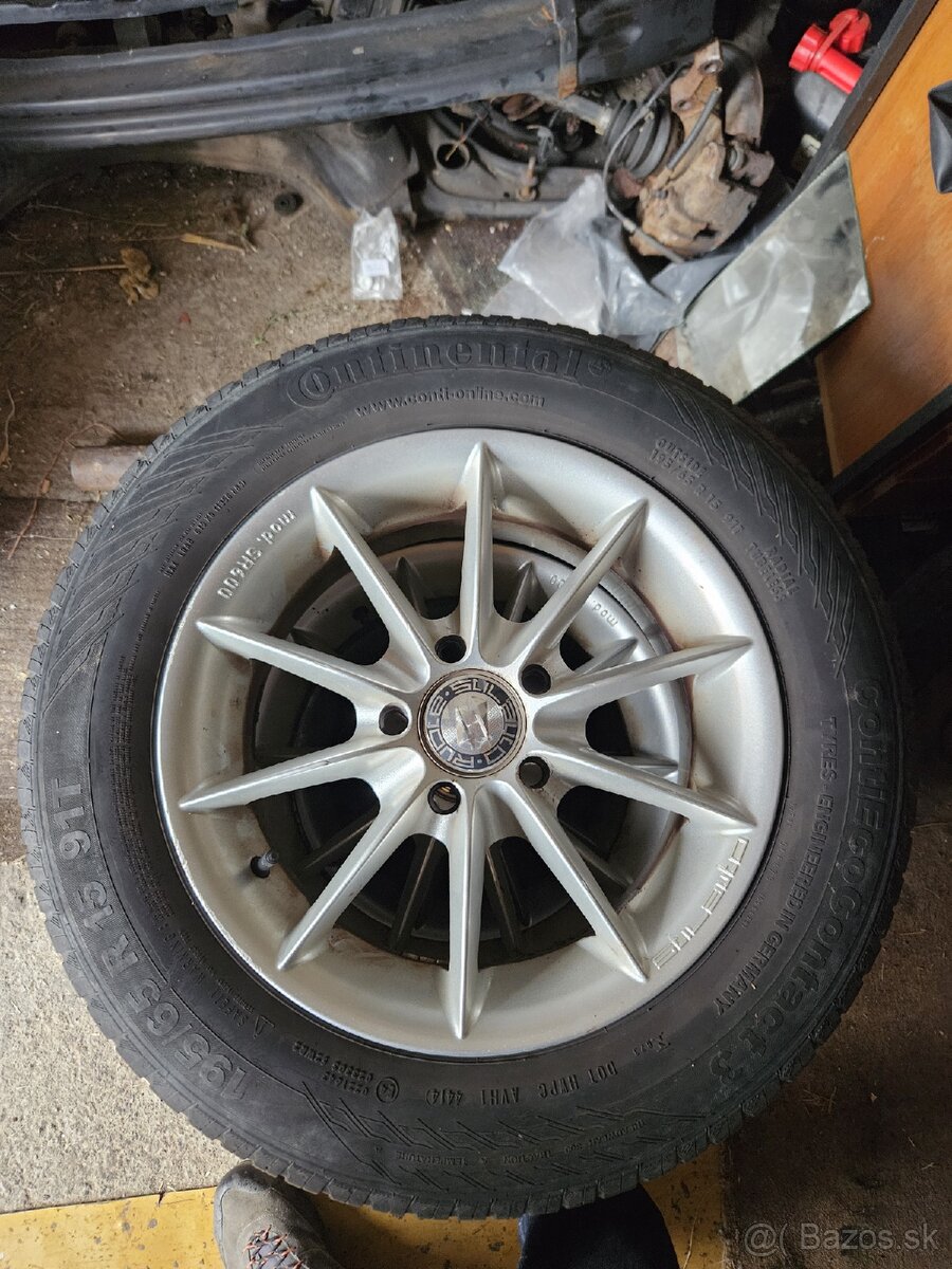 Elektróny Stilauto SR600 R15 - 2