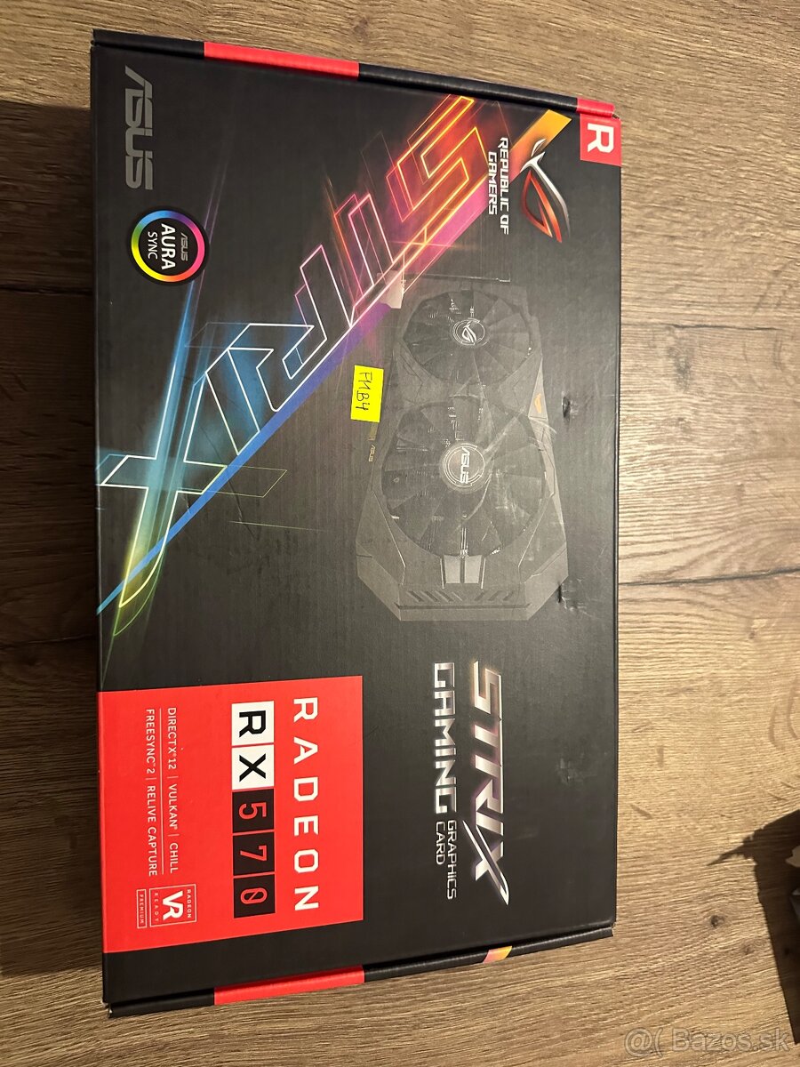 Grafická karta Asus Strix RX570 4gb - 2