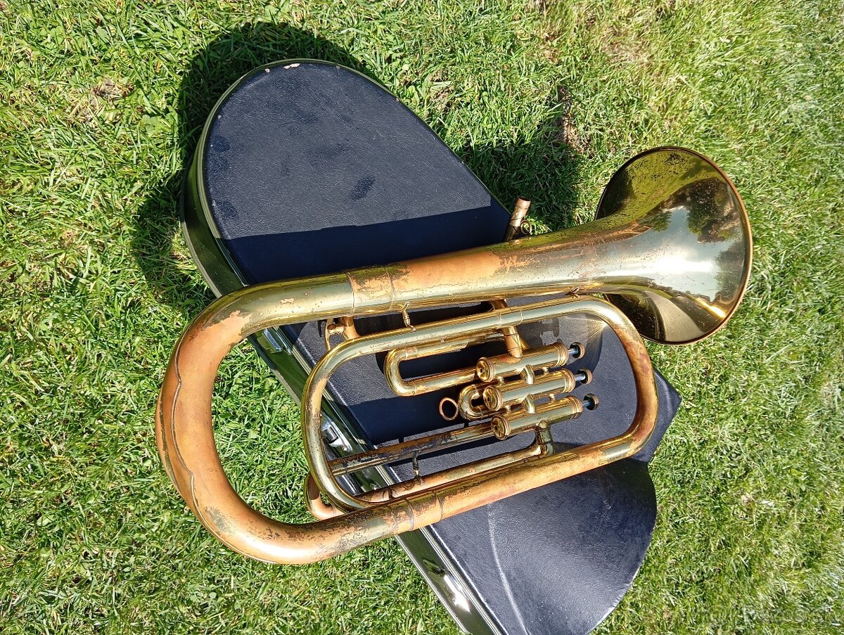 Stará trúbka Bariton Roh - 2