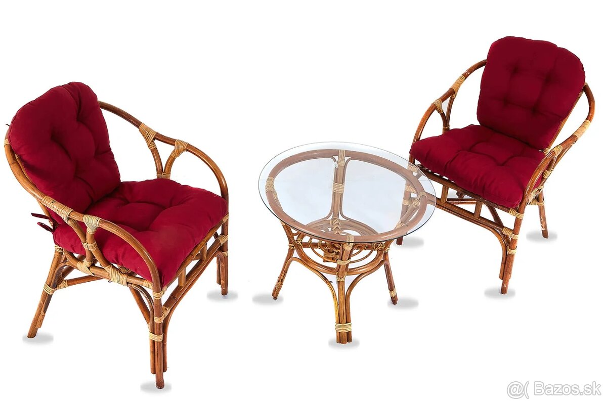 Aga Ratanová zostava SITA Hnedá/Červená - 2