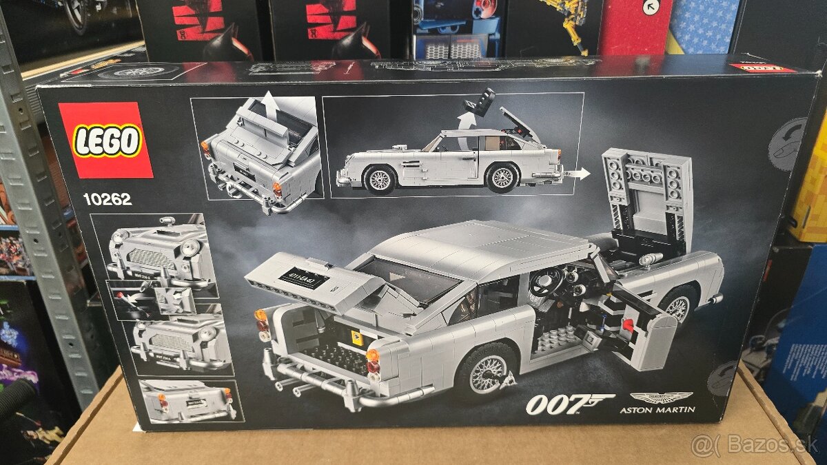 LEGO Creator Expert 10262 Bondov Aston Martin DB5 - 2