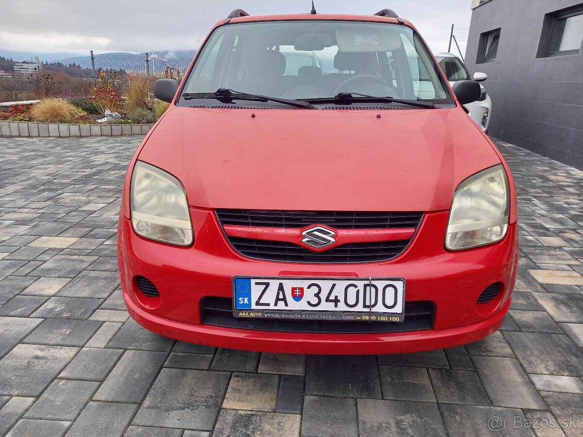 Predám Suzuki Ignis MH - 2