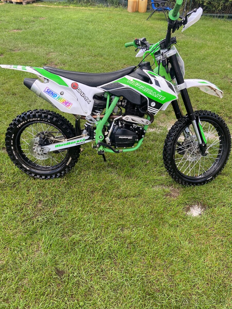 Minirocket hurricane 250