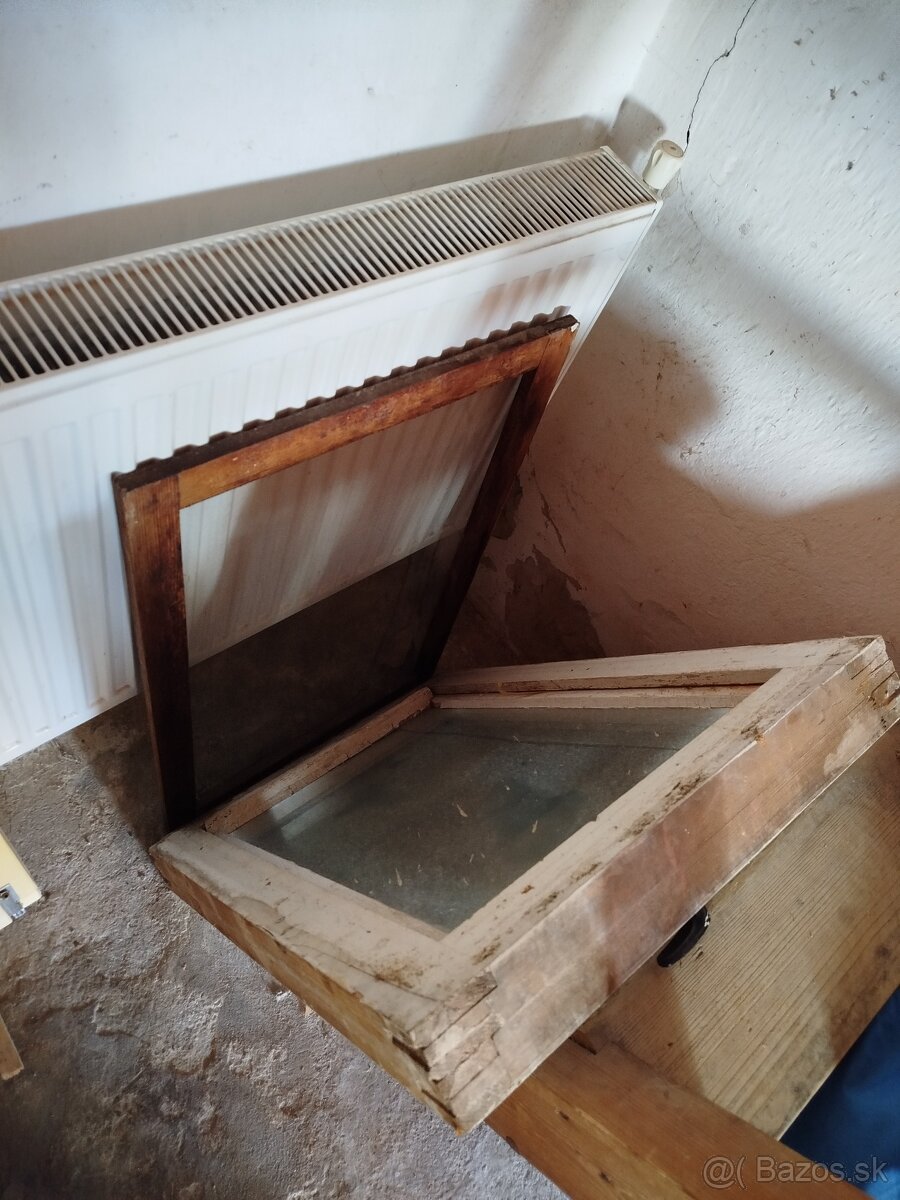 Predám drevené okno - 2
