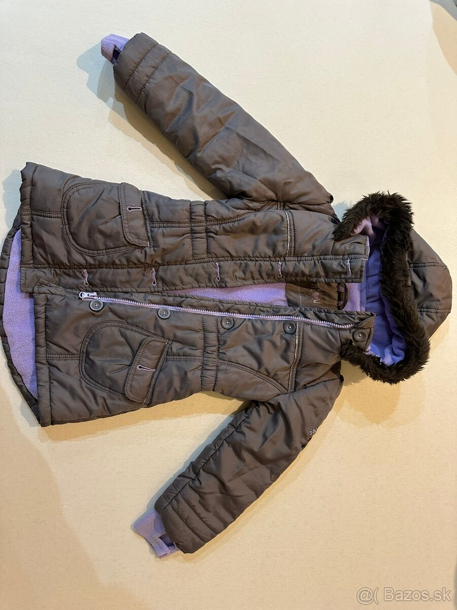 Zimná bunda 116-122 - 2