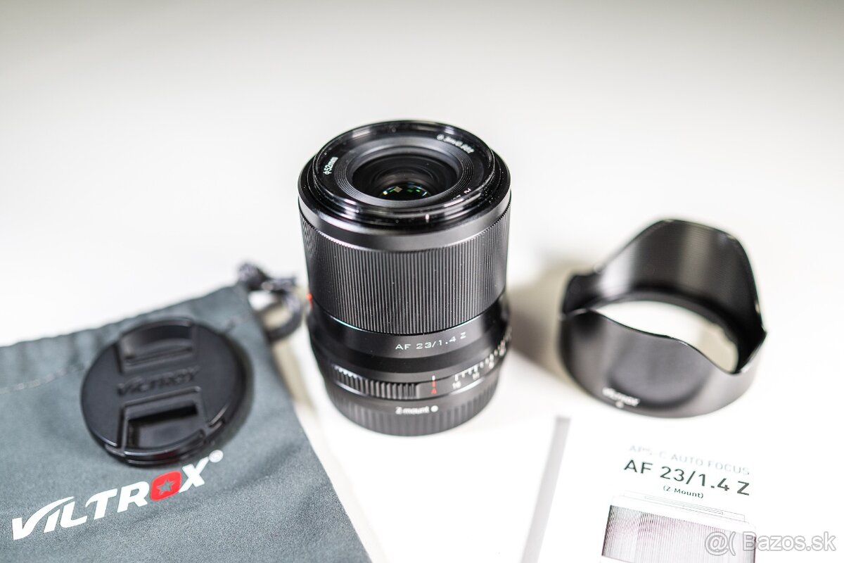 Viltrox 23mm f/1.4 Z-mount (pre Nikon Z APS-C) - 2