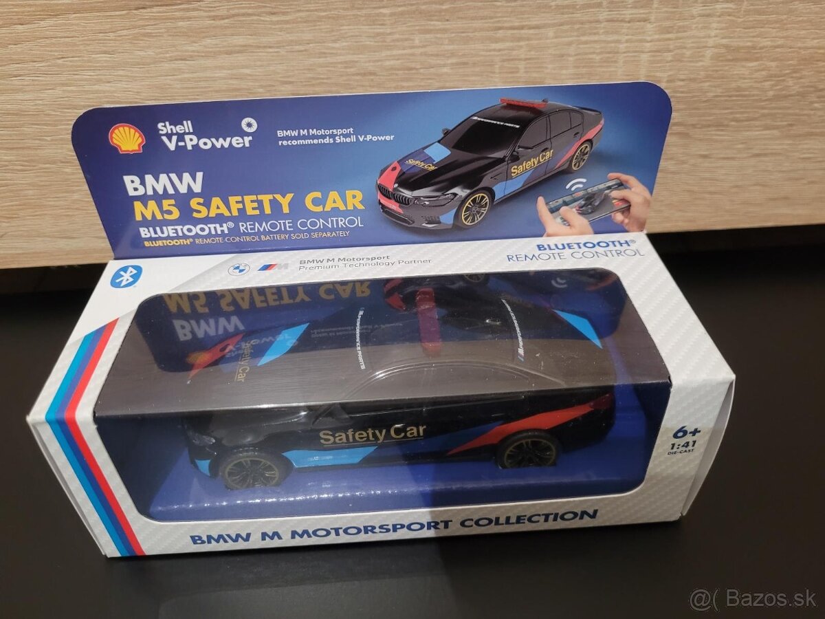 shell bmw M5 čierna verzia motorsport black M5 - 2