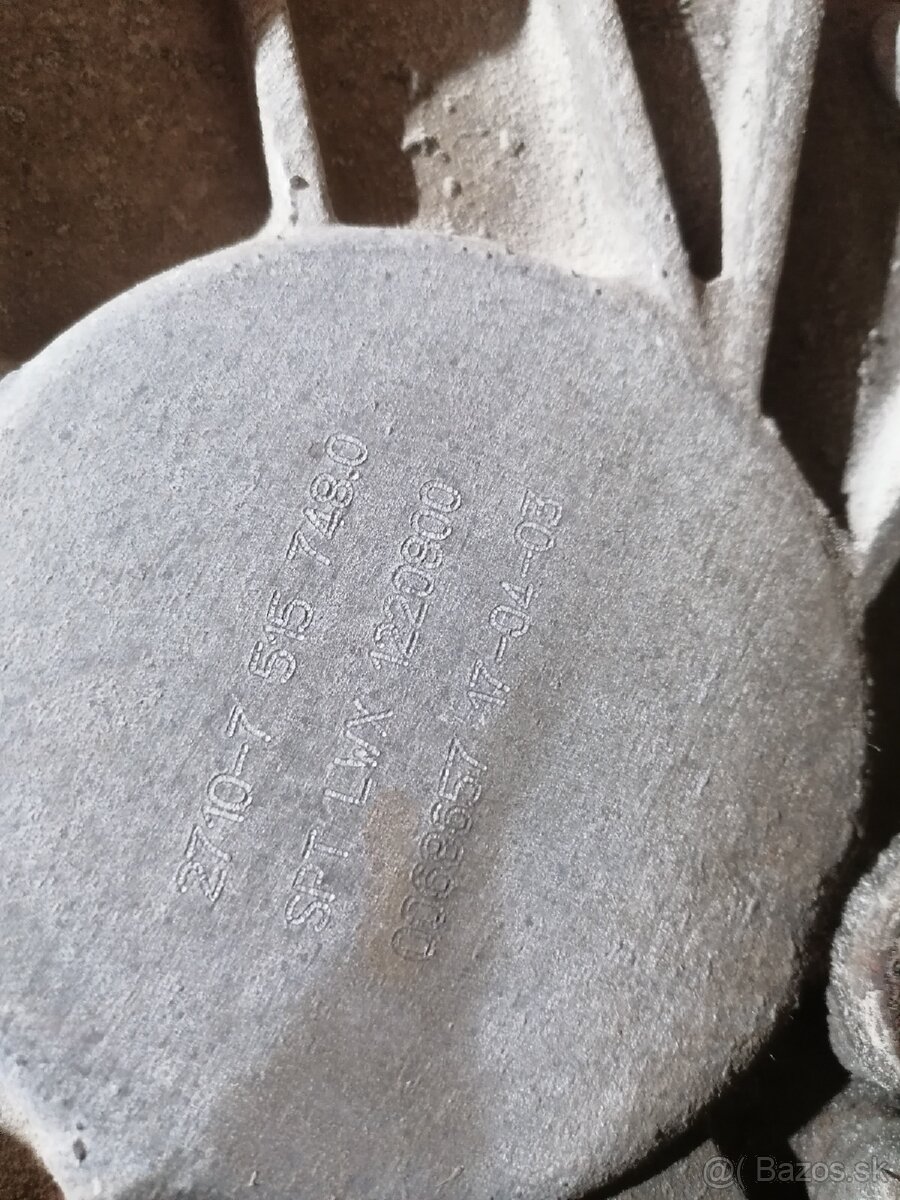 Rozvodovka x5 e53 - 2