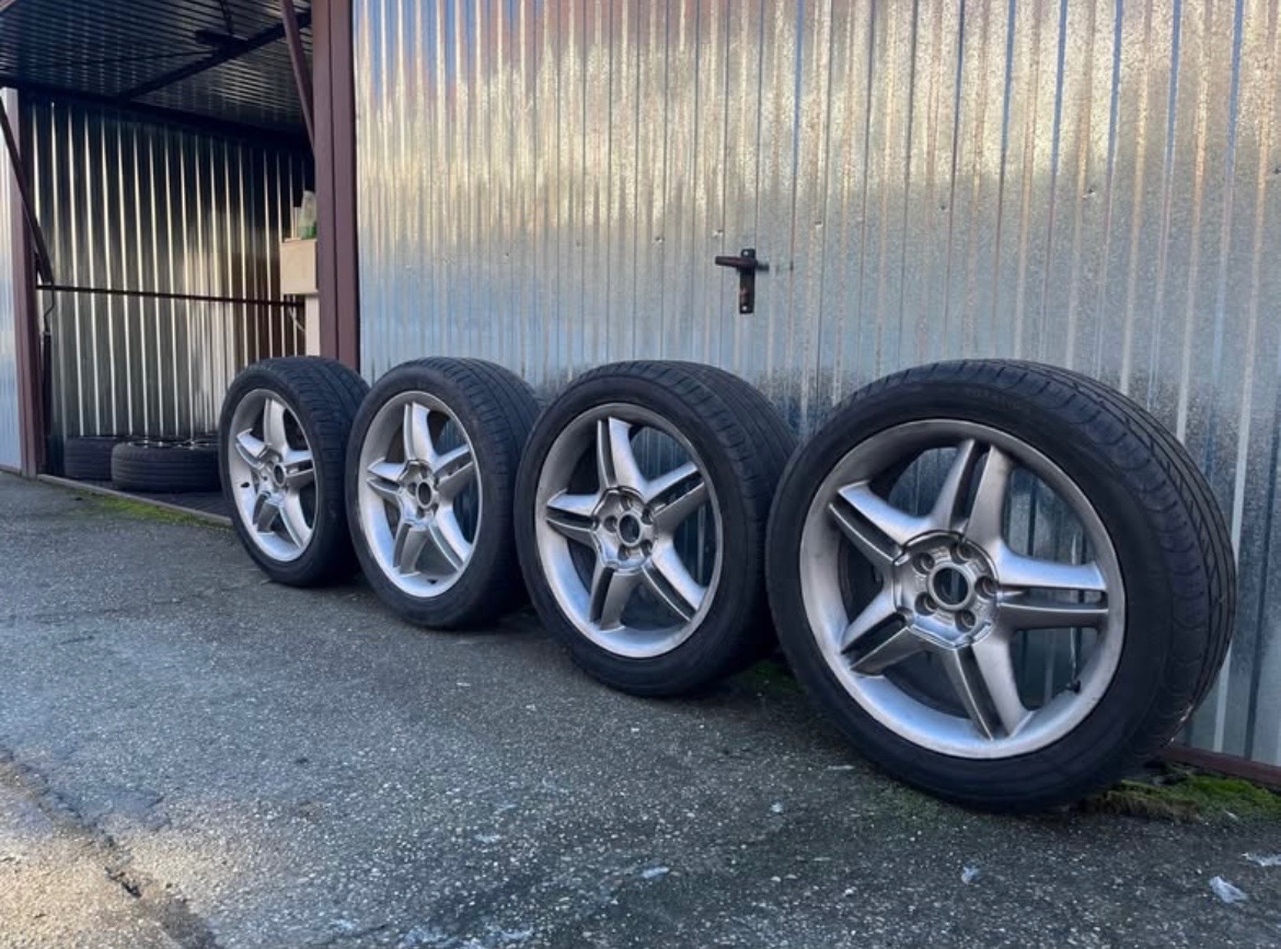Kolesa 5x100 R16 - 2