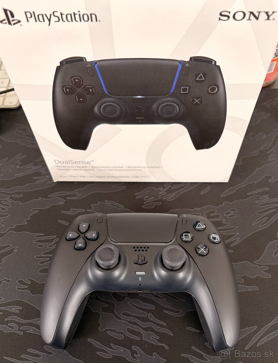 PlayStation 5 DualSense Wireless Controller – Midnight Black - 2