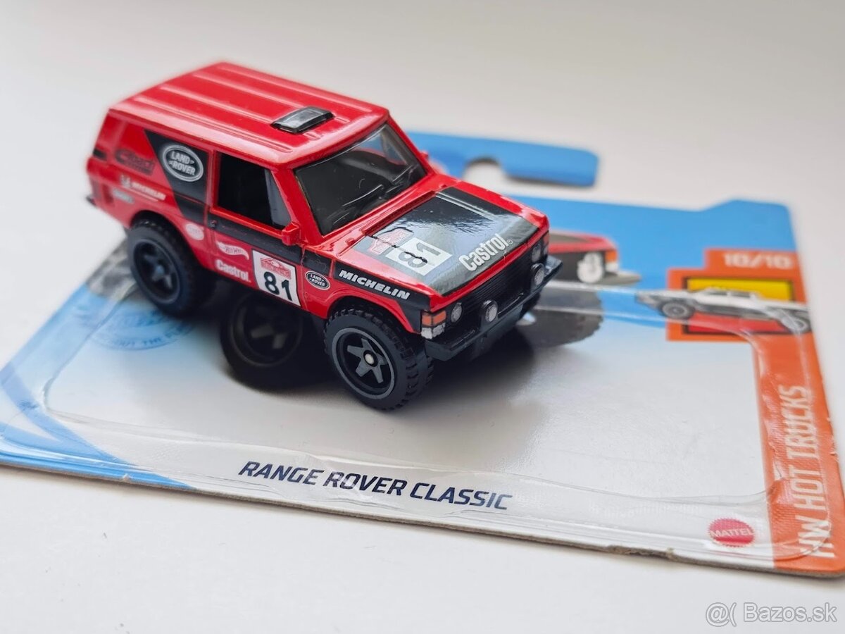 Hot wheels 10 - McLaren 720, Range Rover, Chevy - 2