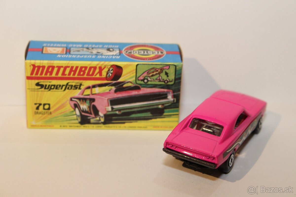 Matchbox SF Dodge dragster - 2