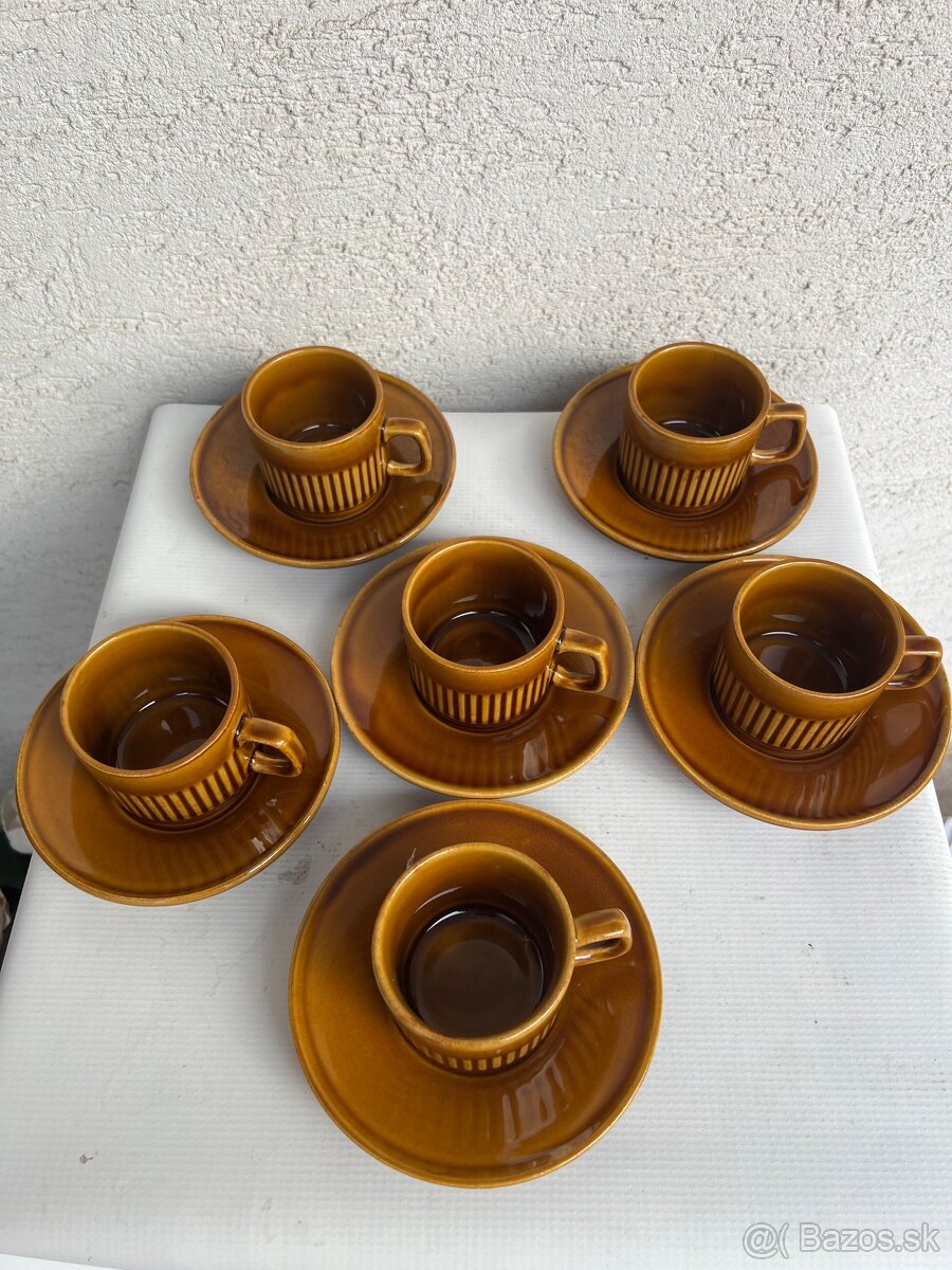 Keravitral salky a podsalky 6 ks nepouzivane Tanierik 14,5 v - 2