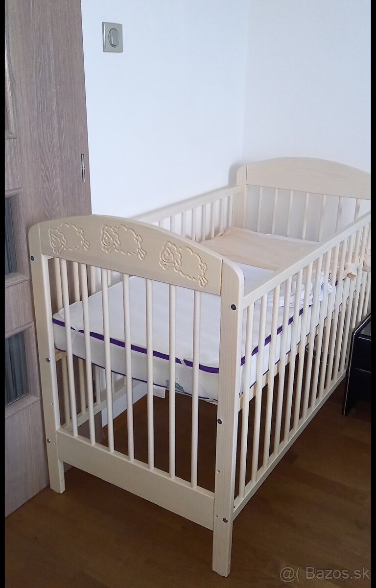 Postielka 120x60 s matracou Traumeland - 2