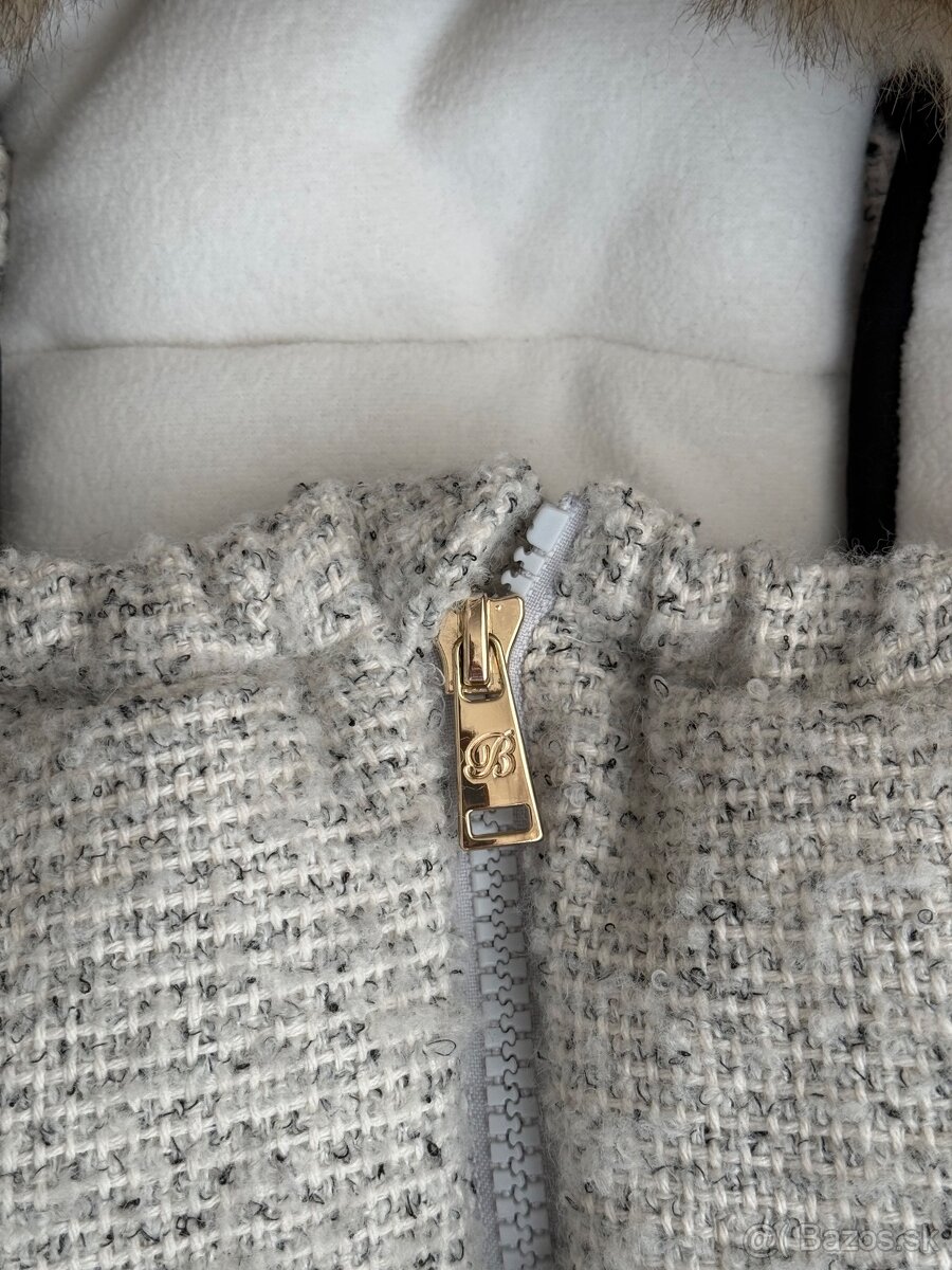 Fusak a rukavice - Bjällra of Sweden Grey Tweed Premium - 2