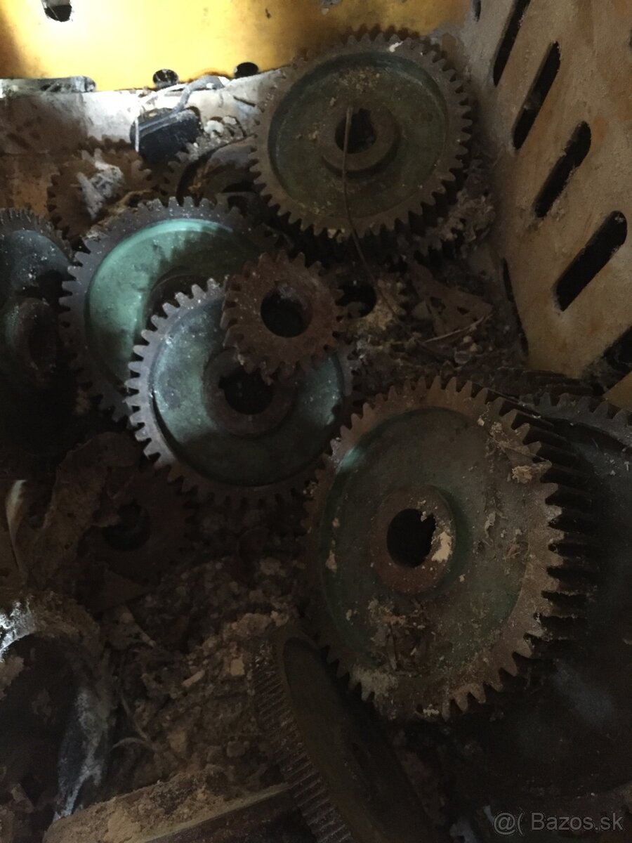 Ozubené kolesa - 2