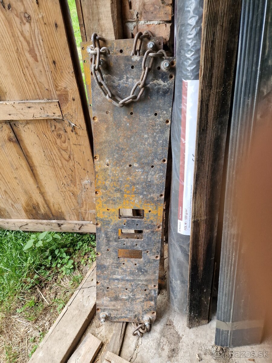 Predám - nepredám, prenajmem paletové,resp.paletizačné vidly - 2