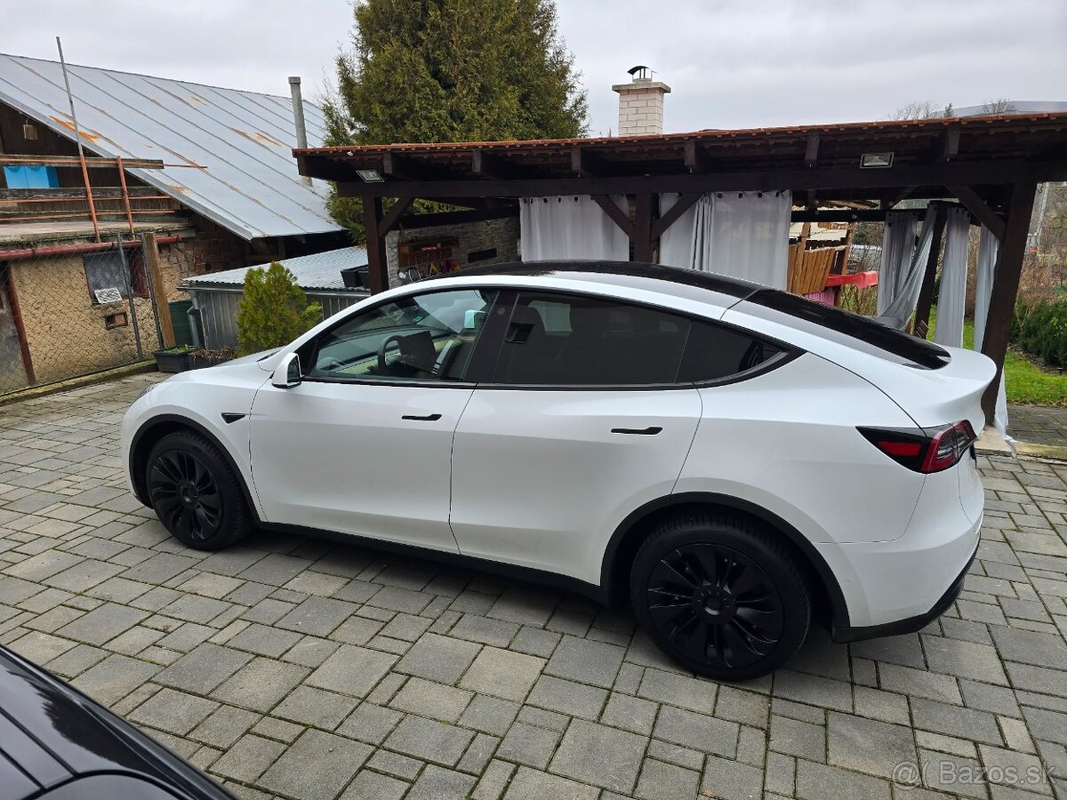 Tesla Model Y Long Range AWD 2022, Záruka, Aj na splátky - 2