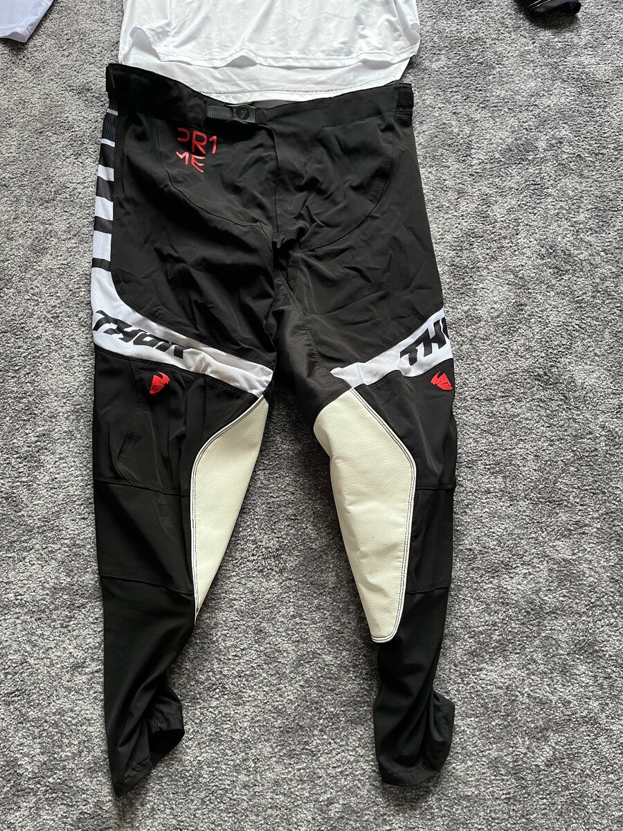 MX enduro komplet (Dres XL + Kalhoty 36) Thor - 2