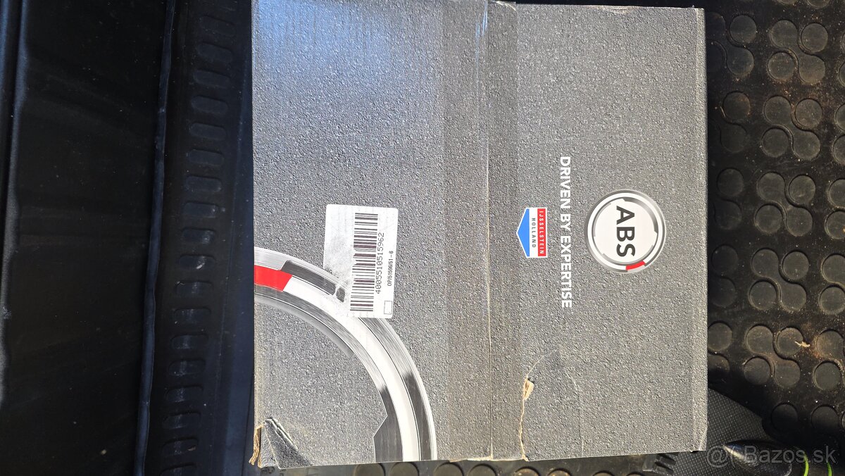 Predne brzdy nissan juke - 2