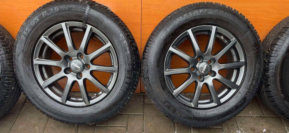 Alu Disky 5x105 6,5jx16 ET38 215 65 16 Opel MOKKA - 2