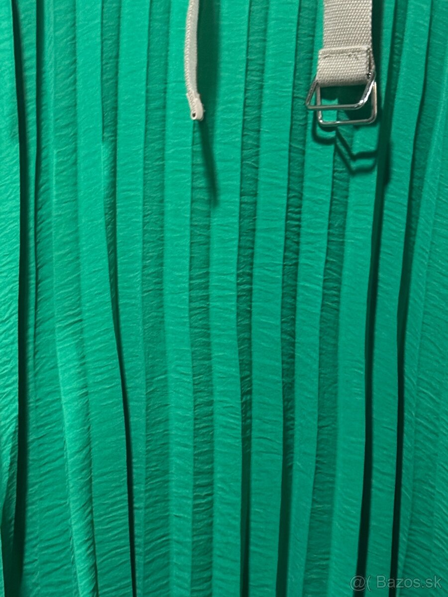 Zelene šaty-nové - 2