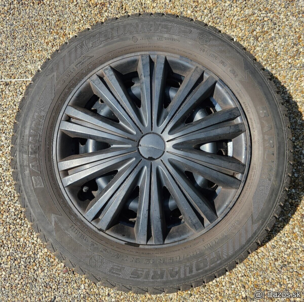 Plechové disky Renault 5x114,3 R15 - 2