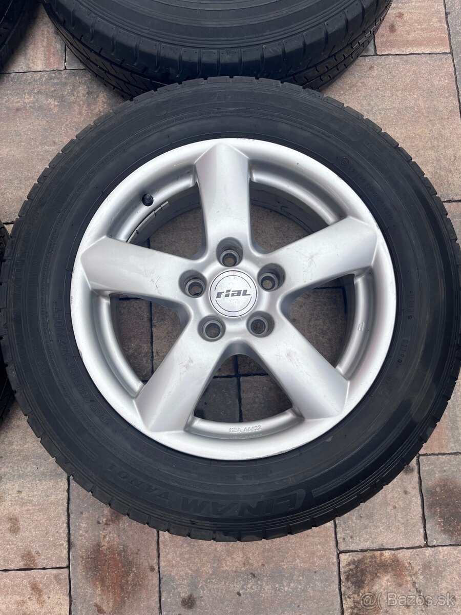 Hliníkové disky Mercedes R16, 5x112 - 2