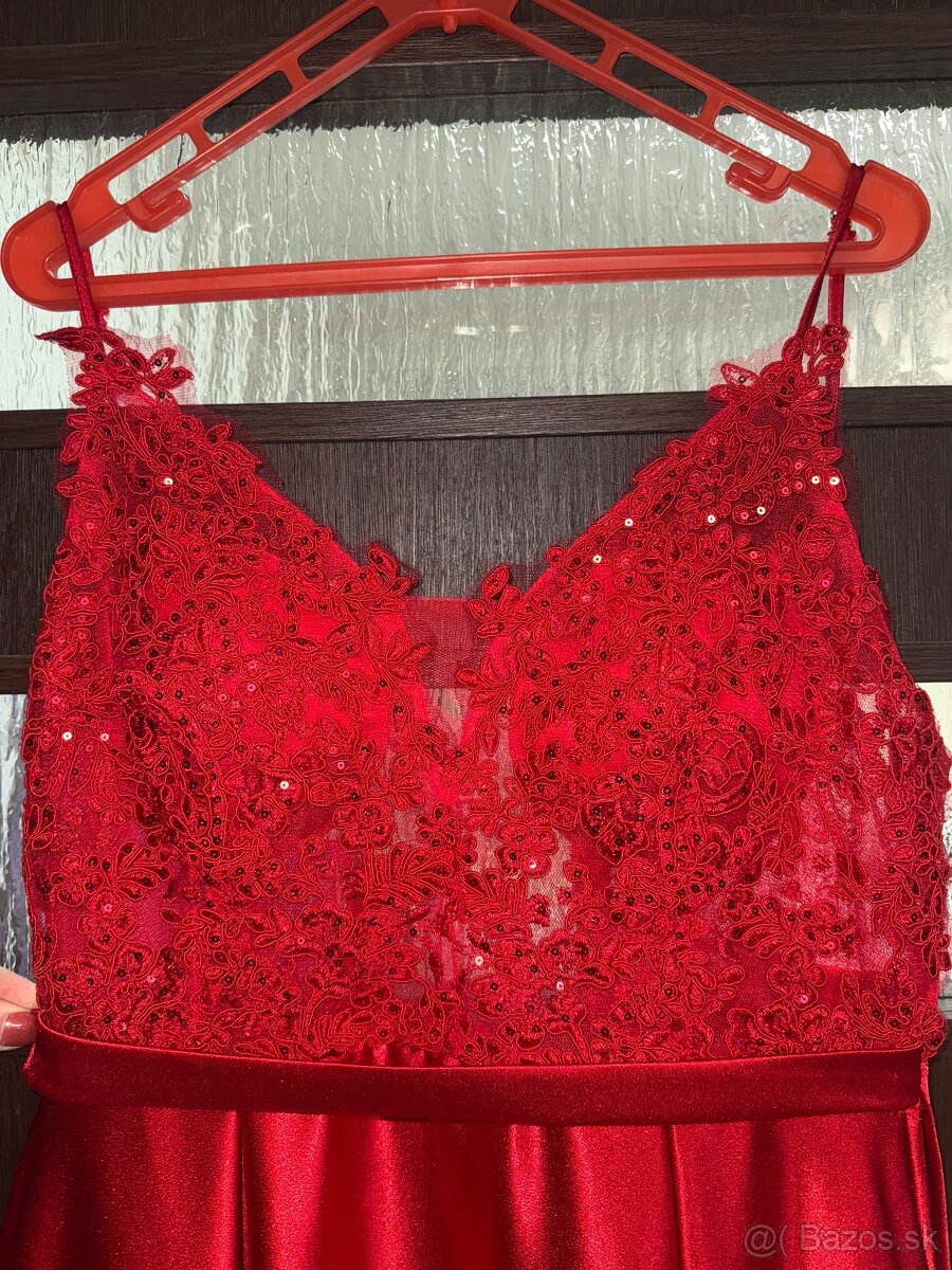 Dámske spoločenské šaty veľkosť M/L - 2