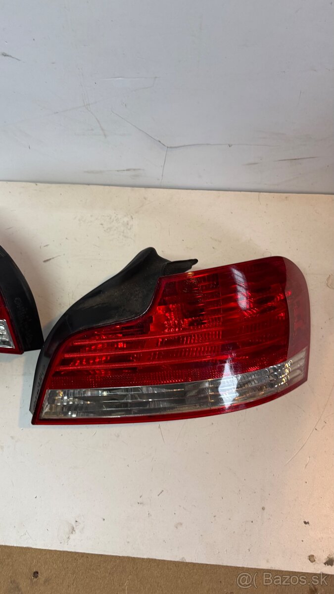 BMW e82 zadné svetla - 2