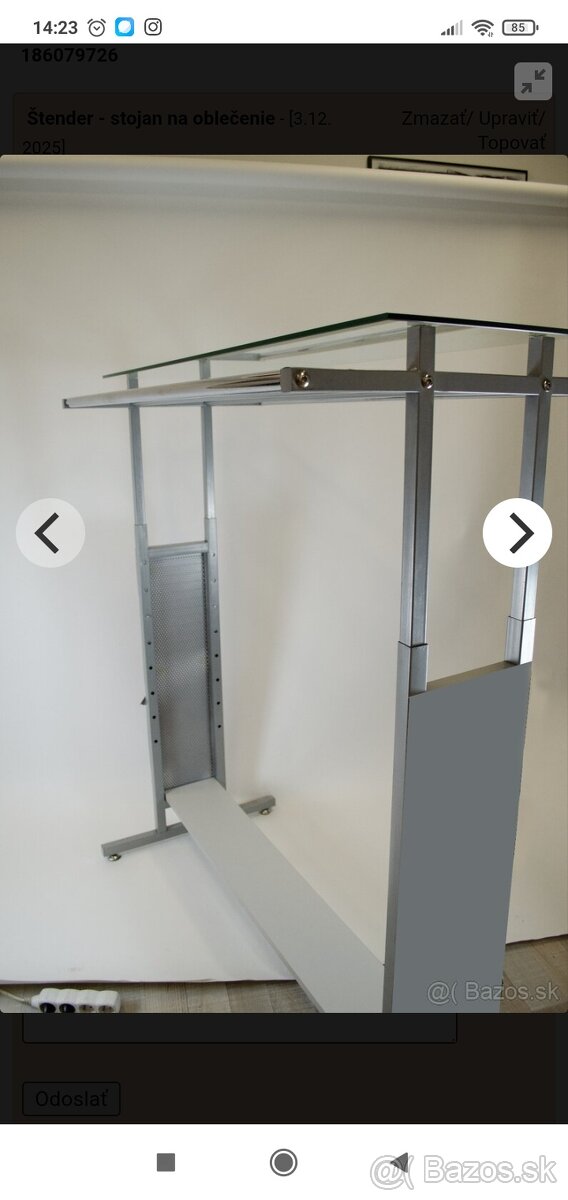 Stojan na oblečenie - 2