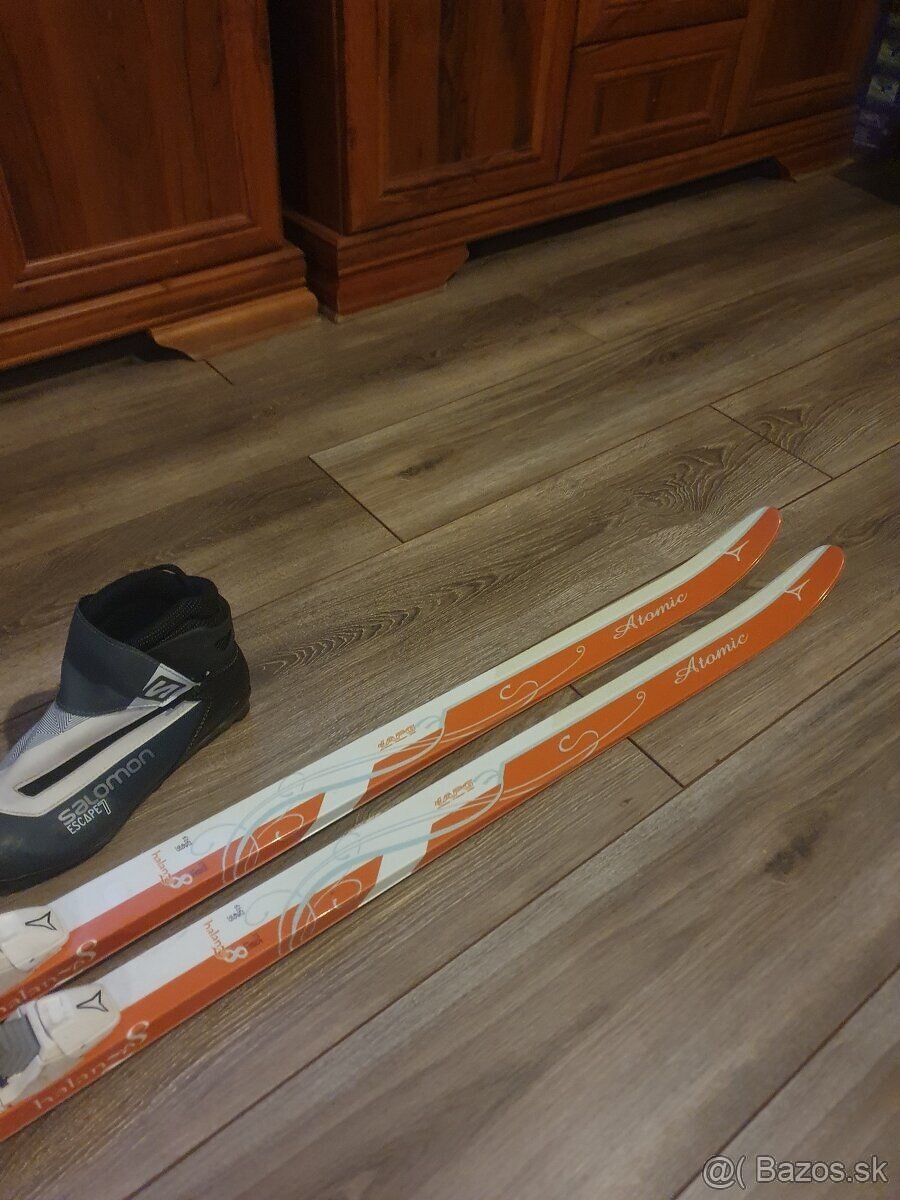 Predam bezkovy set,ATOMIC,163 cm,SNS,c.5,5,supiny - 2