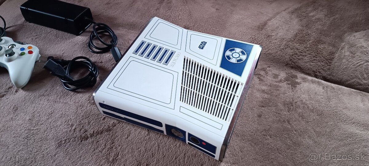 Xbox360 slim star wars edition - 2