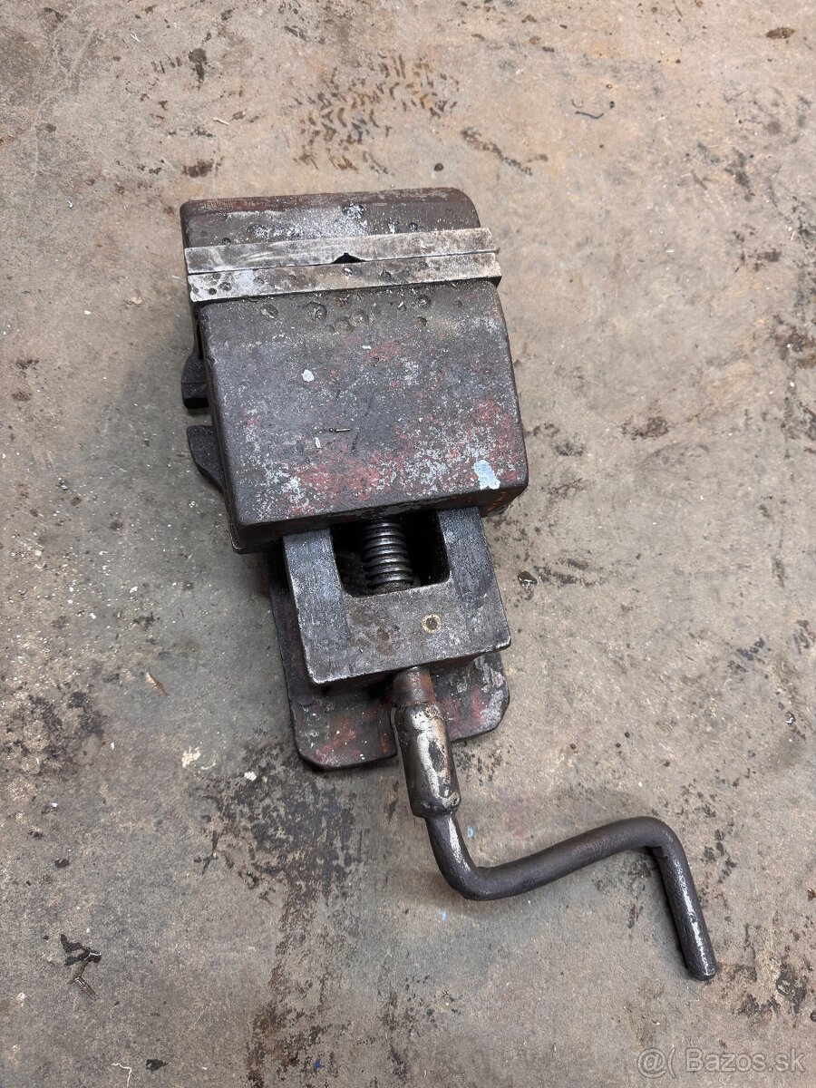 Predám strojový zverák - 2