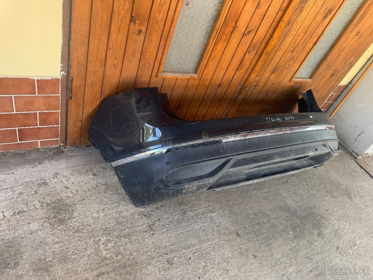 VW Tiguan 2015- zadný nárazník - 2