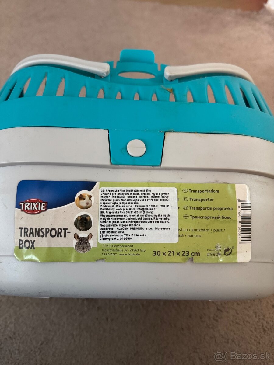 Prepavný box pre malé zvieratá - 2