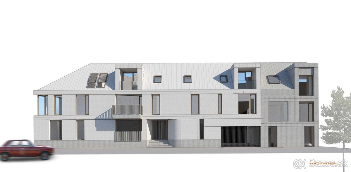 CREDA | predaj 3-izb. byt, Nitra - centrum, Janka Kráľa - 2