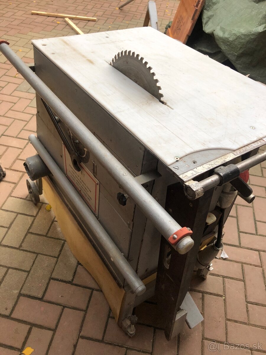 Cinkular, Stolová kotúčová píla - 2
