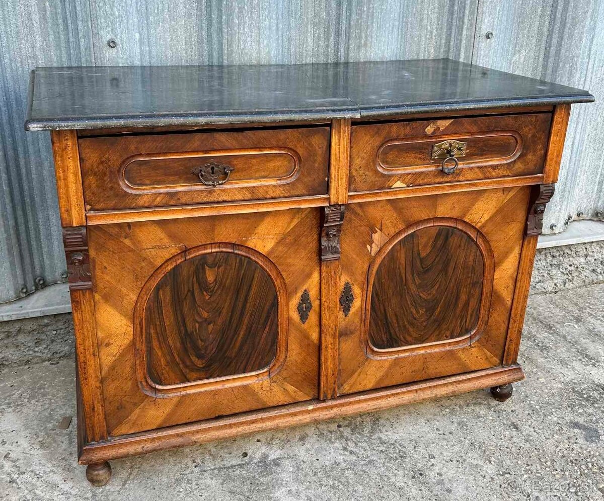 altdeutsch komoda / skrinka - 2