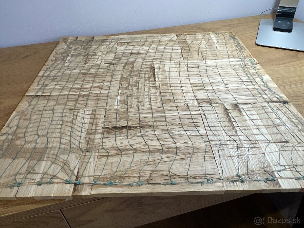 Dubové parkety - vzor Mozaika - 2