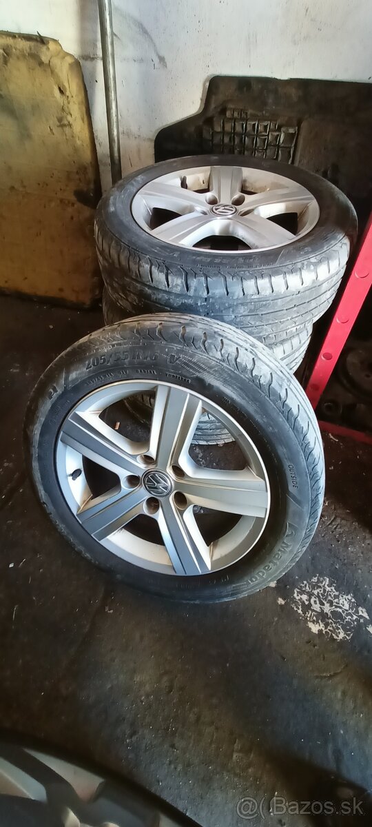 Vw alu.disky 16" - 2