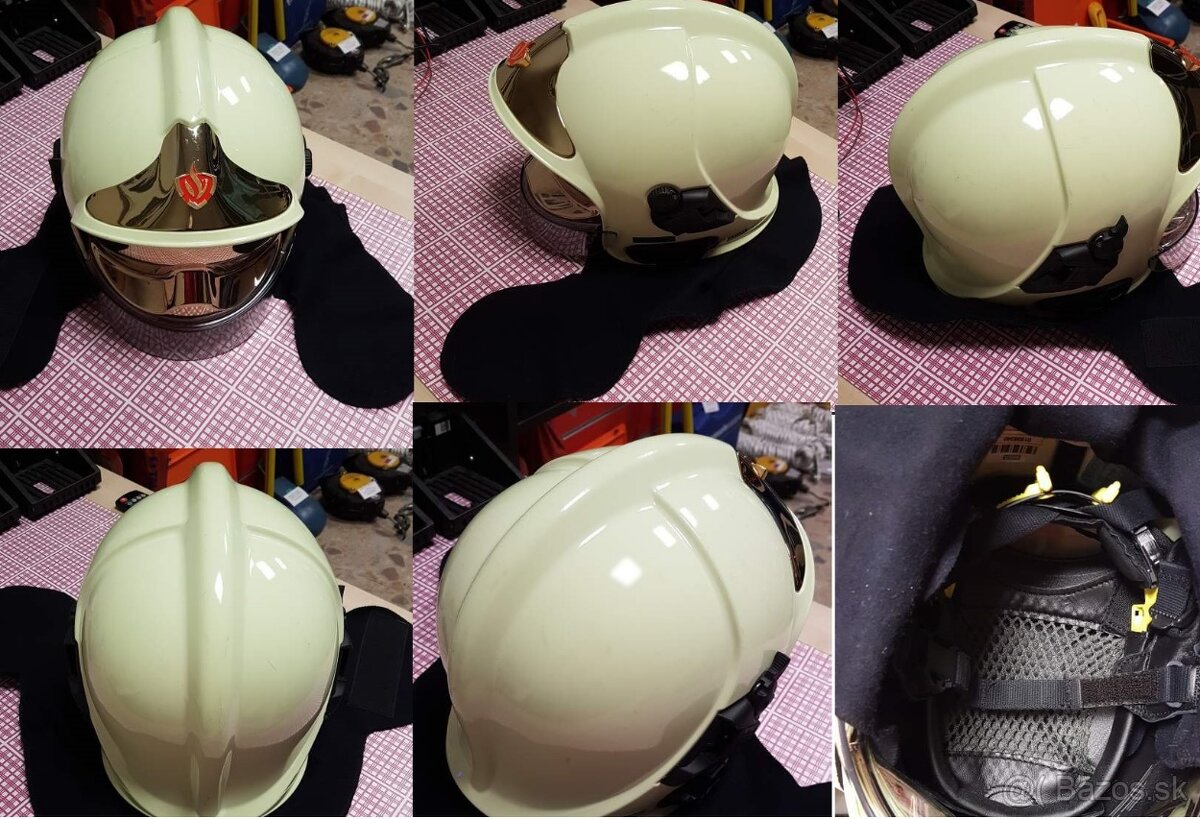 Hasičské prilby - Gallet F1 - 2