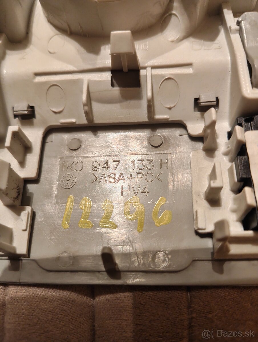 Stropné svetlo vw seat skoda - 2