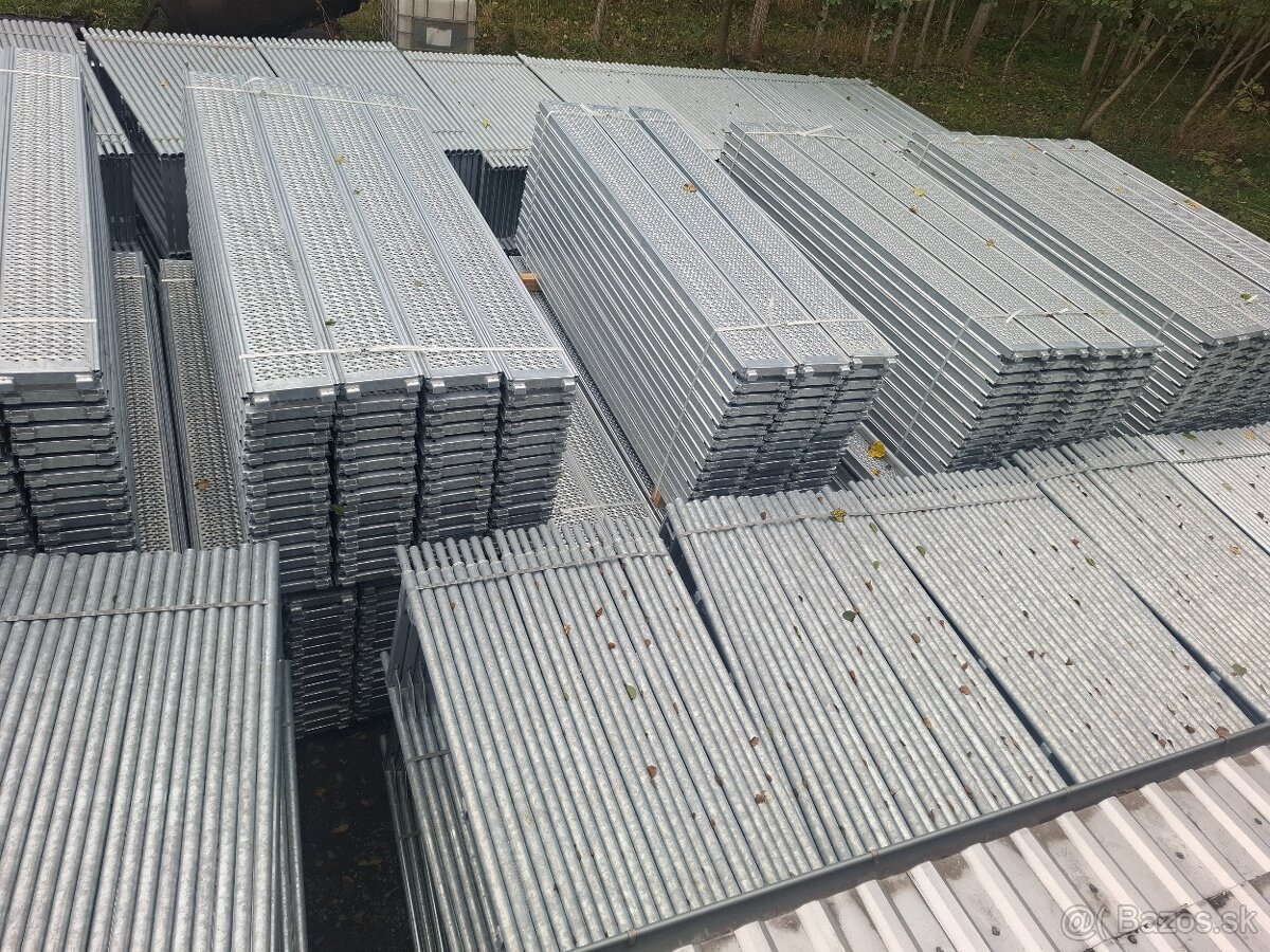 Prodám lešenie L73,447m2(layher,alfix,bauman) - 2