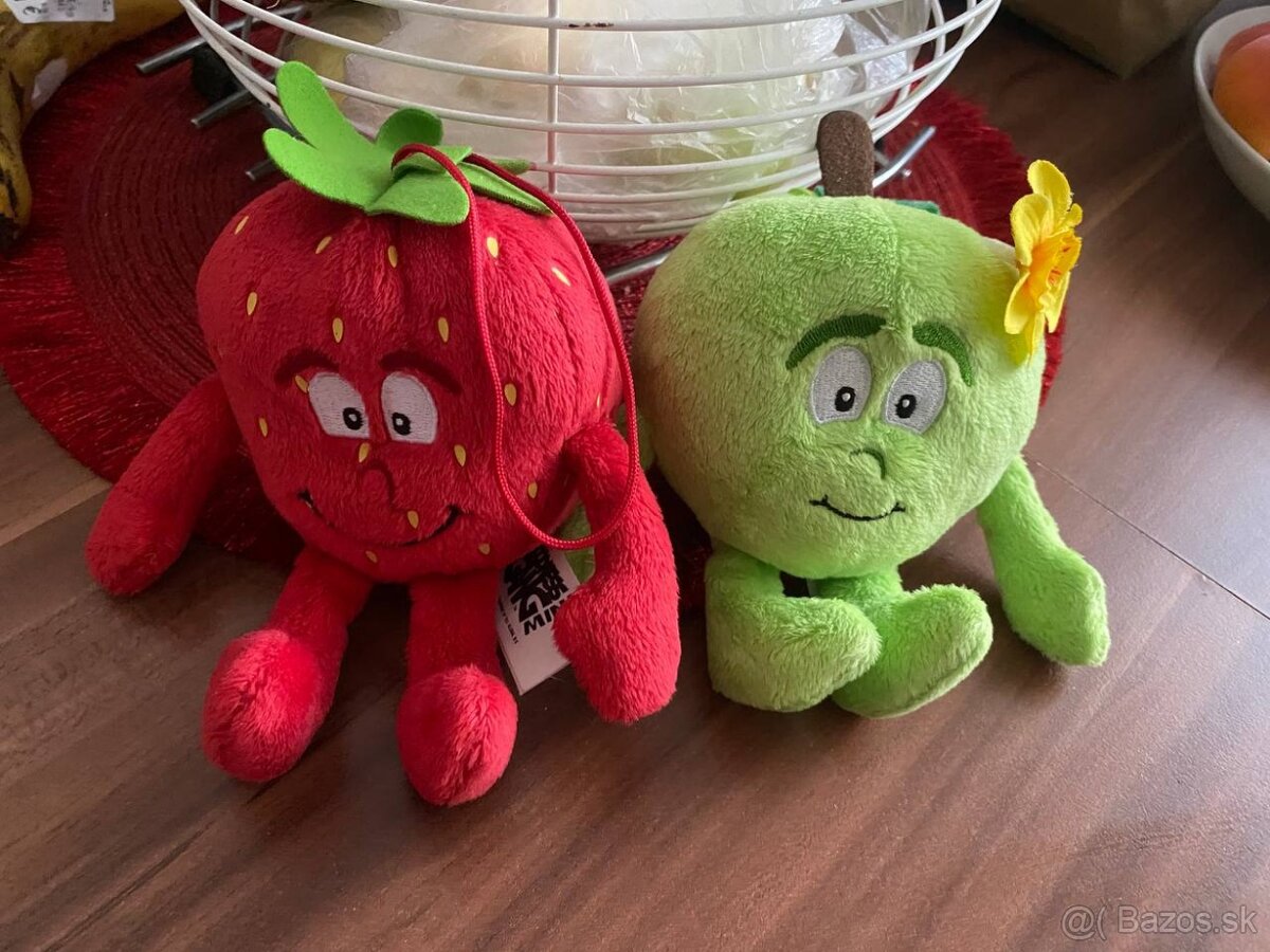 Plyšáky zeleninka - zbierka - 2