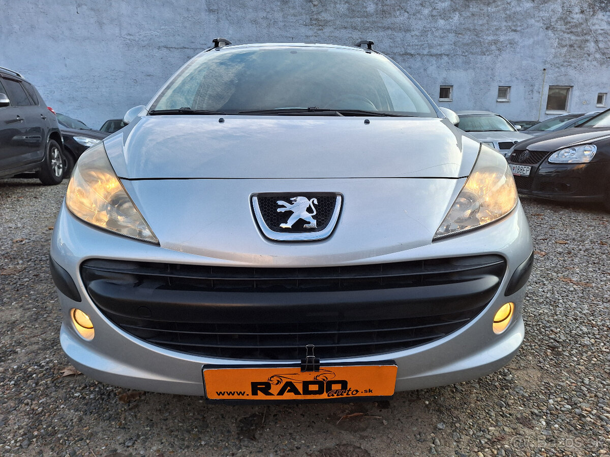 Peugeot 207 SW 1.6 HDi Trendy Globe - 2