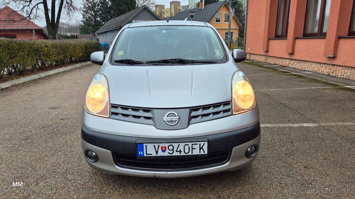 Nissan Note, 1.6 benzín, automatická prevodovka , - 2