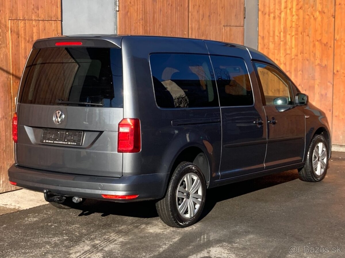 VOLKSWAGEN CADDY MAXI 2,0TDi 4MOTION 7míst - 2