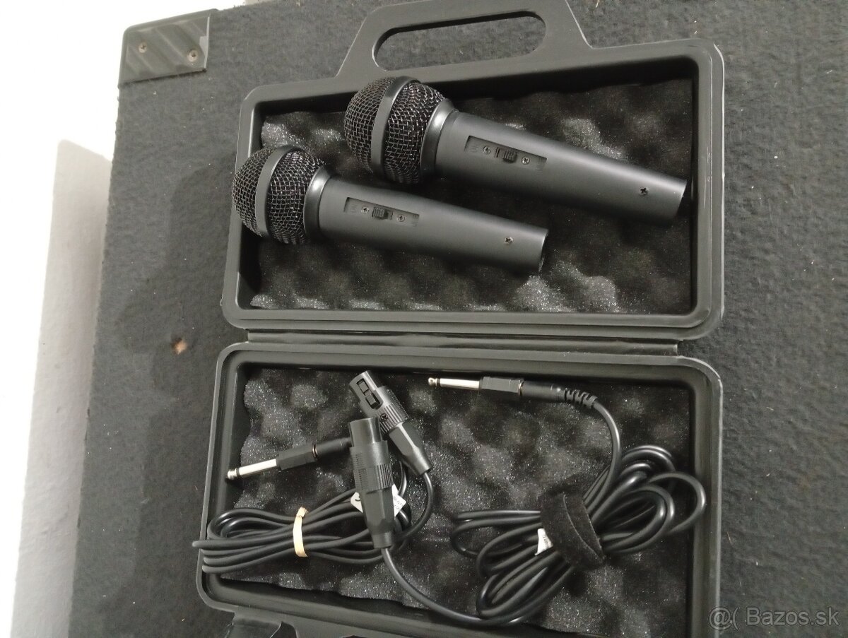 Mikrofóny a príslušenstvo od 1€ - 2